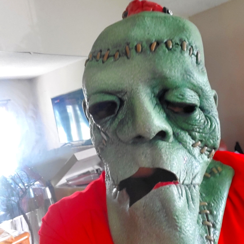 Frankenstein Halloween mask